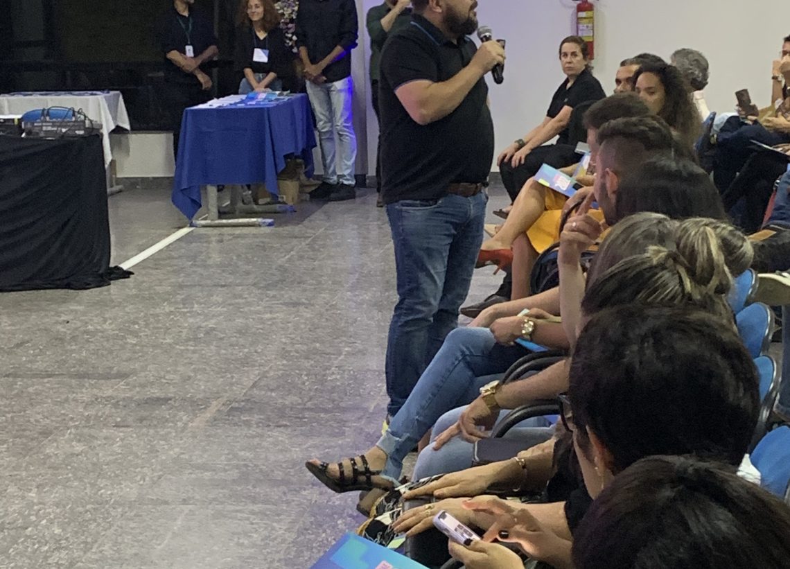 REALIZAÇÃO DA PALESTRA “O SUPER ATENDIMENTO” EM PARCERIA COM SEBRAE E PREFEITURA MUNICIPAL DE MACAÚBAS