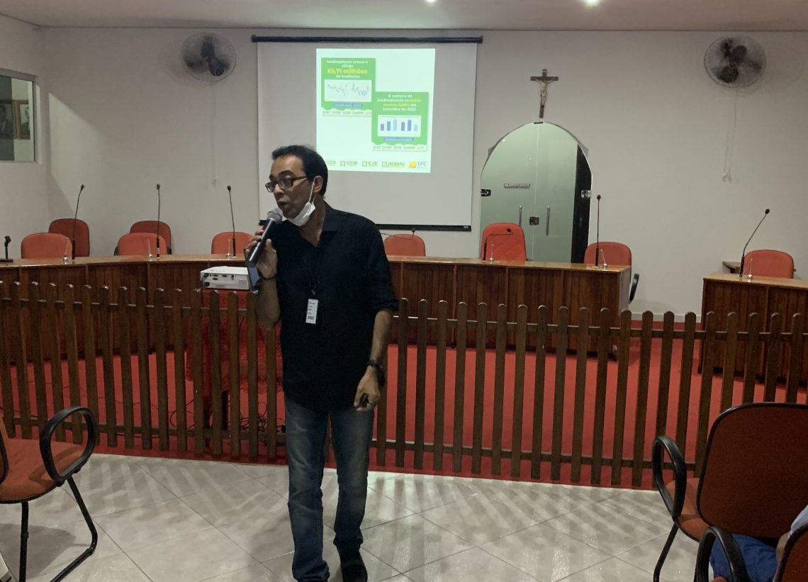 CCIB E SPC BRASIL REALIZAM PALESTRA: “COMO LIDAR COM A INADIMPLÊNCIA” EM BOQUIRA