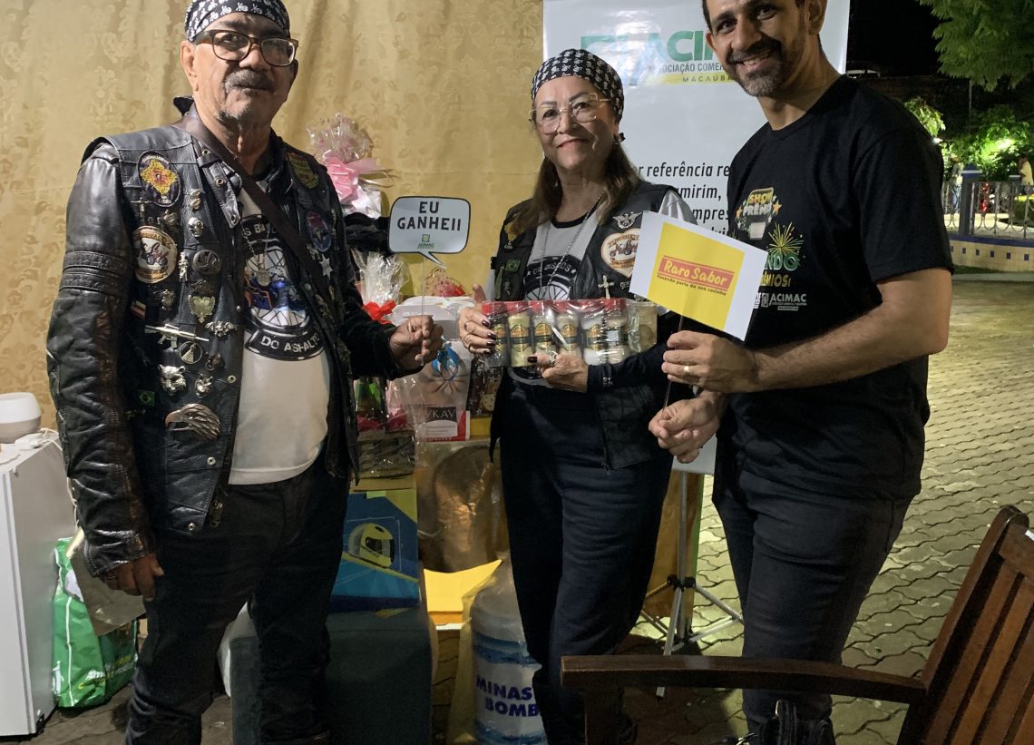 ACIMAC LANÇA SHOW DE PRÊMIOS NO MOTOFEST BYE BYE 2022