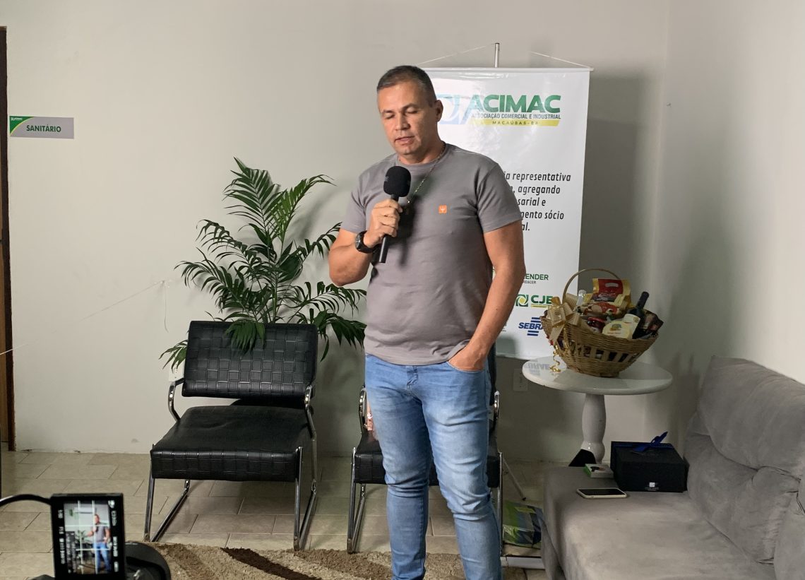 ACIMAC FAZ MEGA LIVE PREMIADA DOS 30 ANOS PELO INSTAGRAM