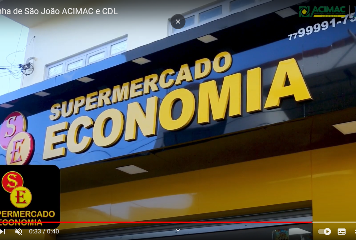 SÃO JOÃO, COMPRE NO COMÉRCIO LOCAL!
