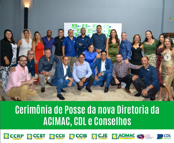 CERIMÔNIA DE POSSE DIRETORIA TRIÊNIO 2023-2026