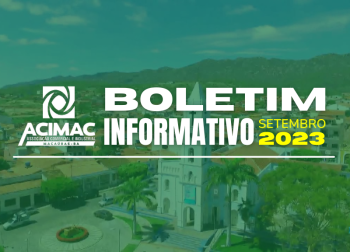 BOLETIM INFORMATIVO SETEMBRO 2023