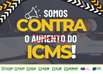 ACIMAC PUBLICA NOTA DE REPÚDIO CONTRA O AUMENTO DO ICMS NA BAHIA