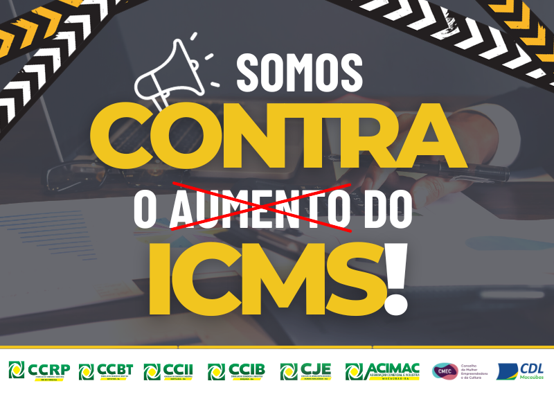 ACIMAC PUBLICA NOTA DE REPÚDIO CONTRA O AUMENTO DO ICMS NA BAHIA