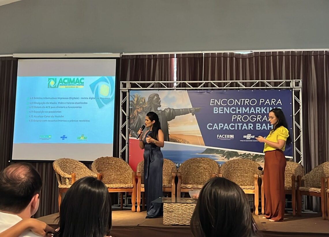 ACIMAC É PREMIADA NO PROGRAMA CAPACITAR DE 2023