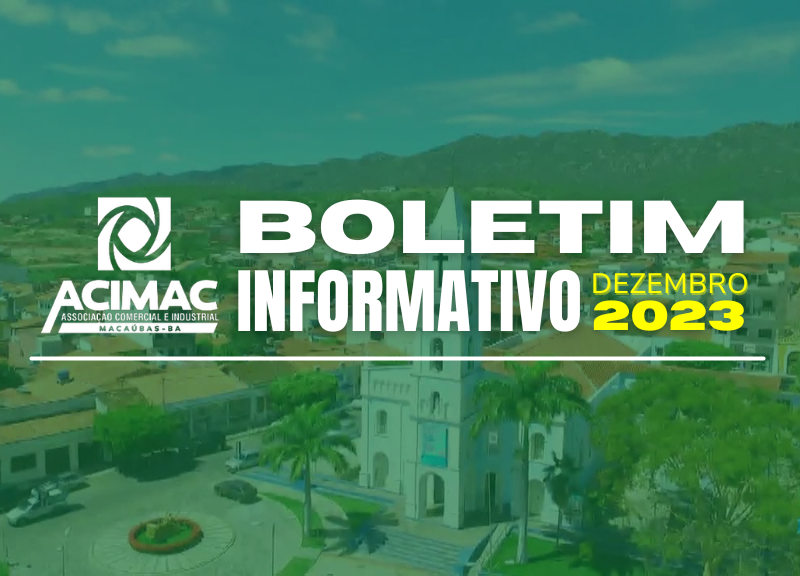 BOLETIM INFORMATIVO DEZEMBRO 2023