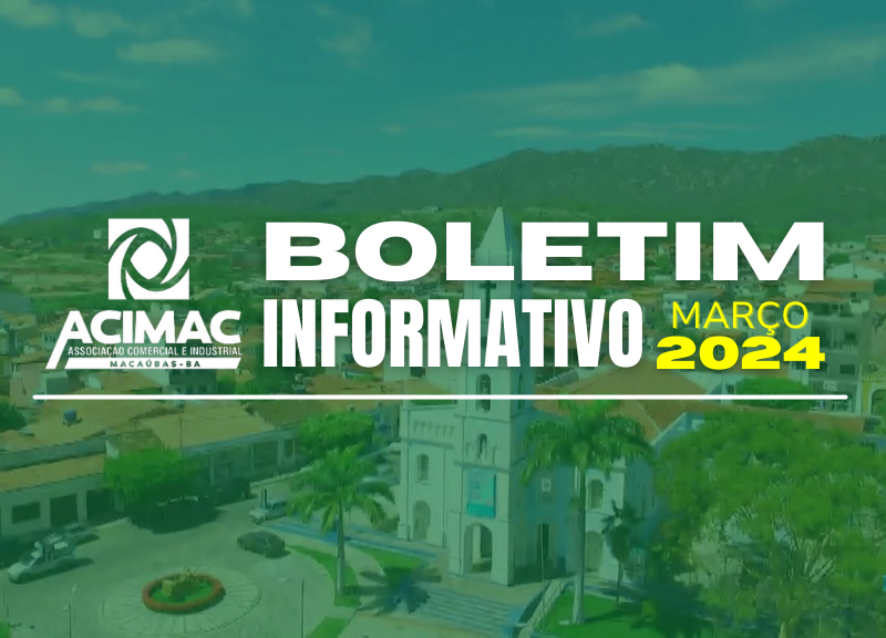 BOLETIM INFORMATIVO MARÇO 2024