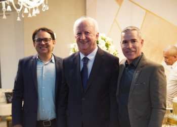 ACIMAC PRESENTE NA CERIMÔNIA DO JUBILEU DE DIAMANTE DOS 60 ANOS E POSSE DA NOVA DIRETORIA DA FACEB