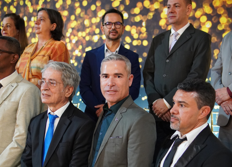 ACIMAC PRESENTE NA CERIMÔNIA DO JUBILEU DE DIAMANTE DOS 60 ANOS E POSSE DA NOVA DIRETORIA DA FACEB