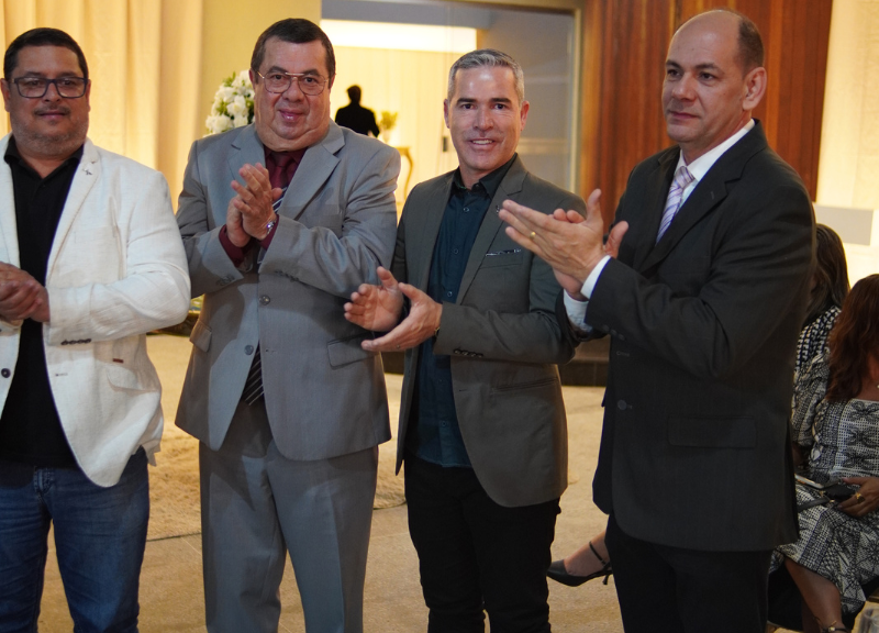 ACIMAC PRESENTE NA CERIMÔNIA DO JUBILEU DE DIAMANTE DOS 60 ANOS E POSSE DA NOVA DIRETORIA DA FACEB