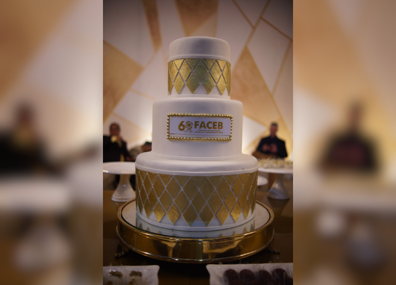 ACIMAC PRESENTE NA CERIMÔNIA DO JUBILEU DE DIAMANTE DOS 60 ANOS E POSSE DA NOVA DIRETORIA DA FACEB