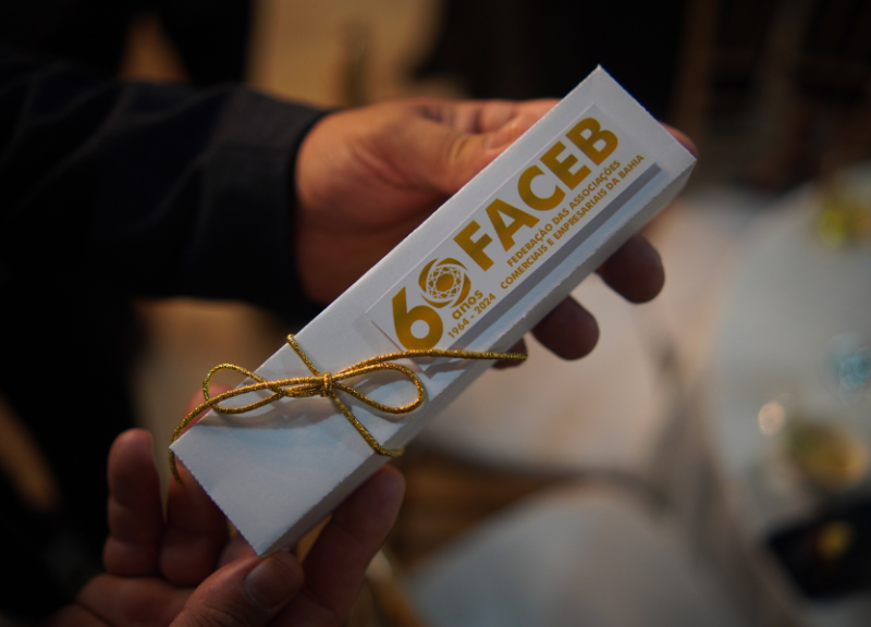 ACIMAC PRESENTE NA CERIMÔNIA DO JUBILEU DE DIAMANTE DOS 60 ANOS E POSSE DA NOVA DIRETORIA DA FACEB