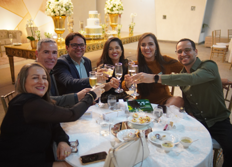 ACIMAC PRESENTE NA CERIMÔNIA DO JUBILEU DE DIAMANTE DOS 60 ANOS E POSSE DA NOVA DIRETORIA DA FACEB