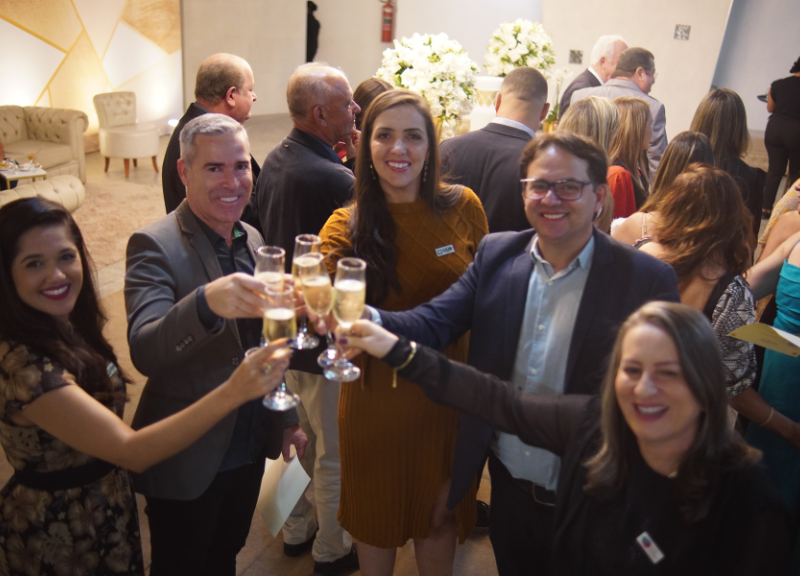 ACIMAC PRESENTE NA CERIMÔNIA DO JUBILEU DE DIAMANTE DOS 60 ANOS E POSSE DA NOVA DIRETORIA DA FACEB