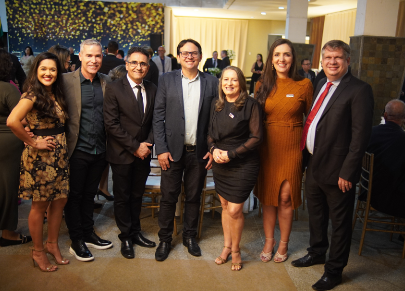 ACIMAC PRESENTE NA CERIMÔNIA DO JUBILEU DE DIAMANTE DOS 60 ANOS E POSSE DA NOVA DIRETORIA DA FACEB