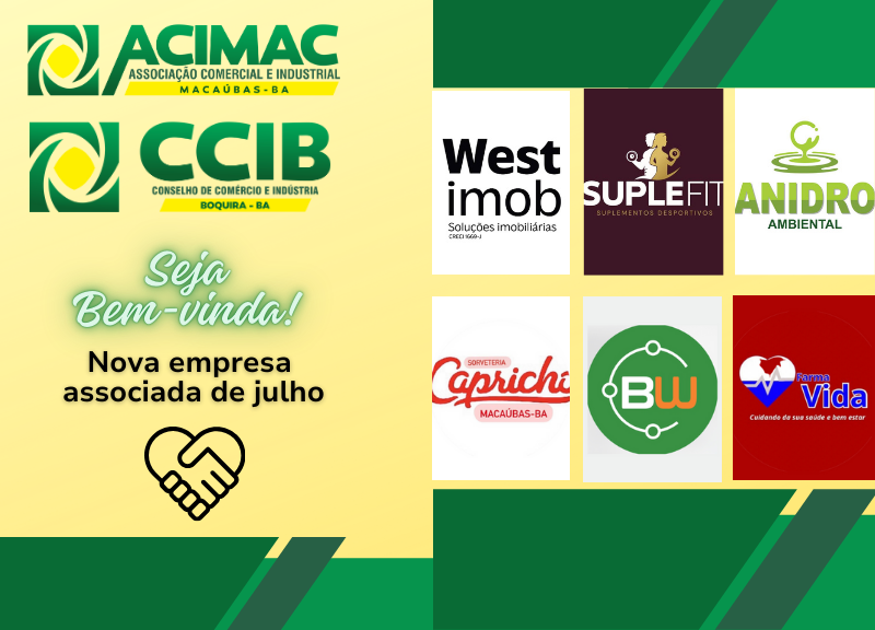 BOLETIM INFORMATIVO JULHO 2024