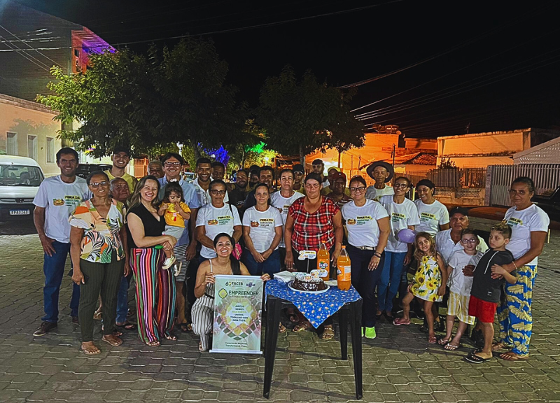 ACIMAC E CENTRAL DAS ASSOCIAÇÕES COMEMORAM OS 2 ANOS DA FEIRA DA AGRICULTURA FAMILIAR