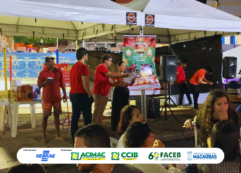 O GRANDE SORTEIO E O BINGO DO FESTIVAL DE PRÊMIOS DO NATAL DA ACIMAC É REALIZADO