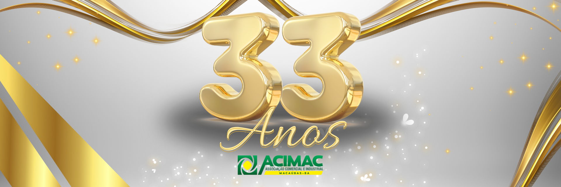 Aniversário 33 anos ACIMAC