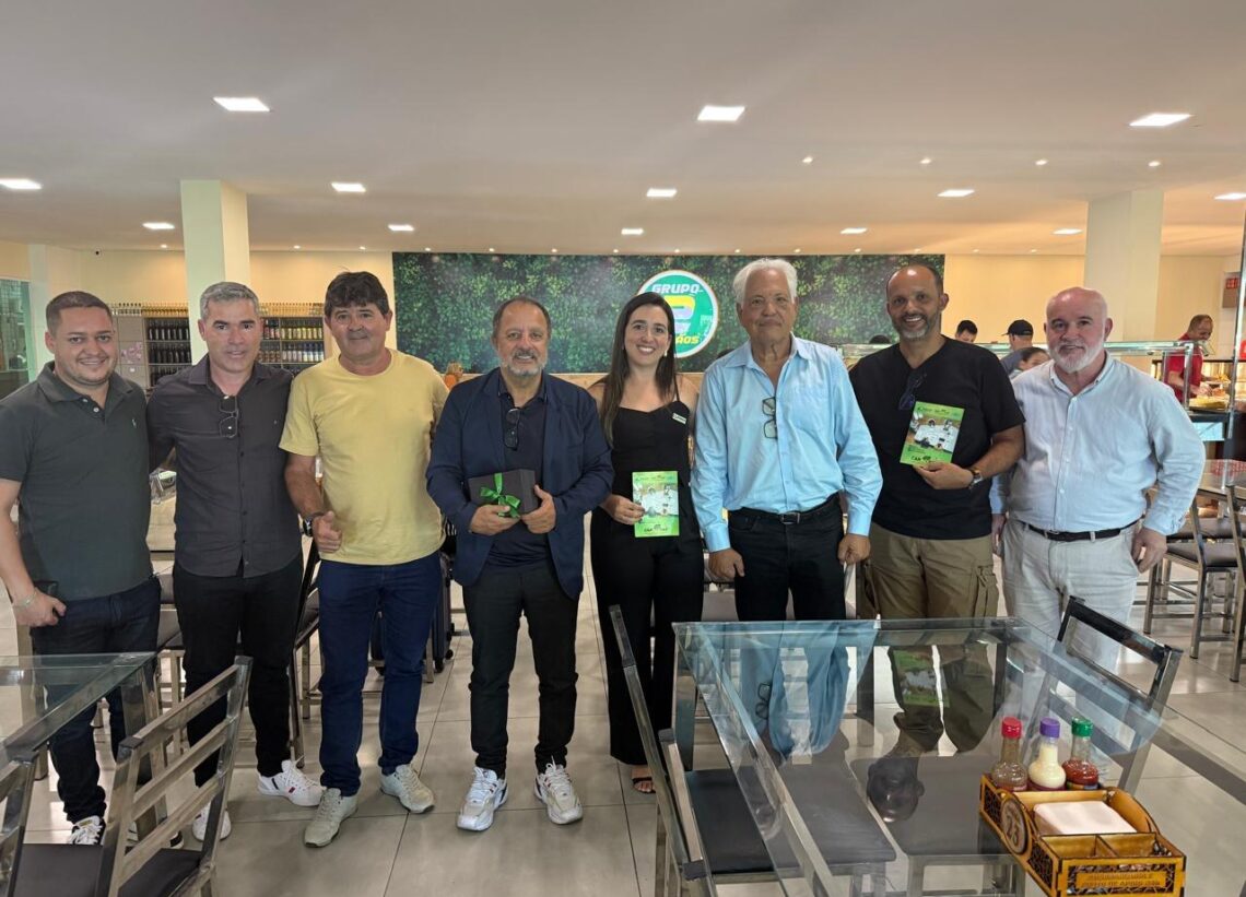 A ACIMAC esteve em Vitória da Conquista para uma reunião estratégica com um potencial investidor