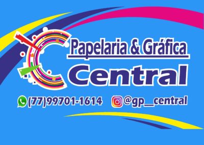 PAPELARIA E GRÁFICA CENTRAL – MACAÚBAS