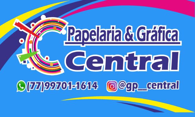 PAPELARIA E GRÁFICA CENTRAL – MACAÚBAS