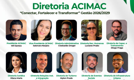 UM NOVO CICLO SE INICIA NA ACIMAC