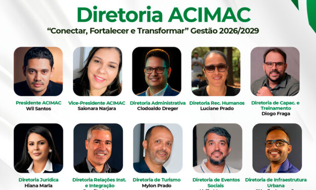 UM NOVO CICLO SE INICIA NA ACIMAC