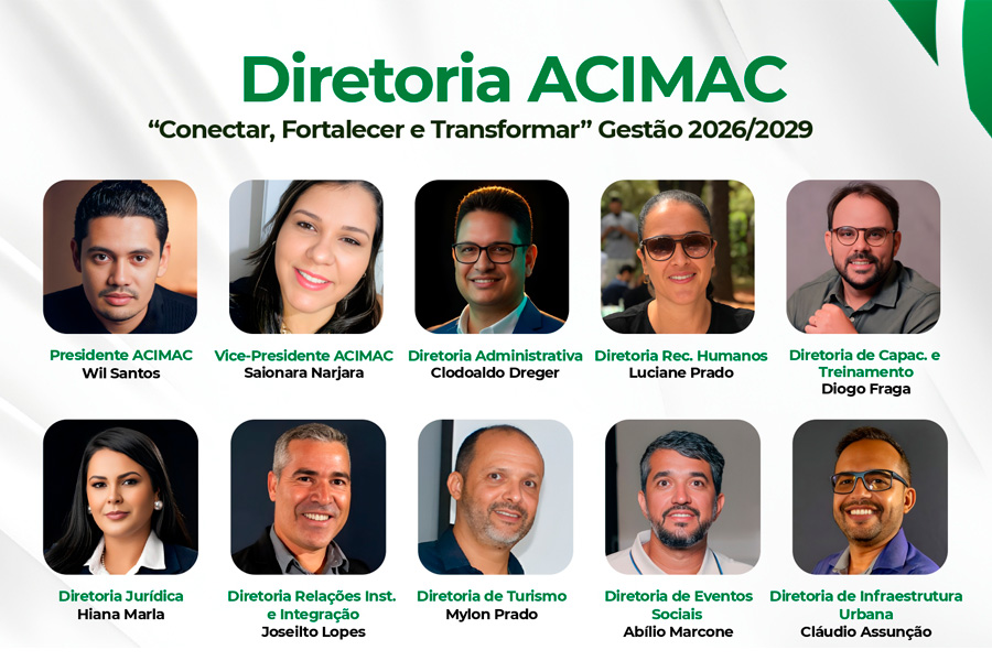 UM NOVO CICLO SE INICIA NA ACIMAC