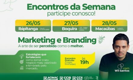 CIRCUITO ACIMAC: DESCUBRA AS ESTRATÉGIAS DE MARKETING E BRANDING QUE VÃO IMPULSIONAR O SEU NEGÓCIO!