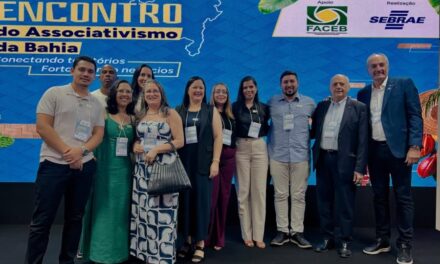 ACIMAC REPRESENTA MACAÚBAS E REGIÃO NO ENCONTRO DO ASSOCIATIVISMO BAIANO