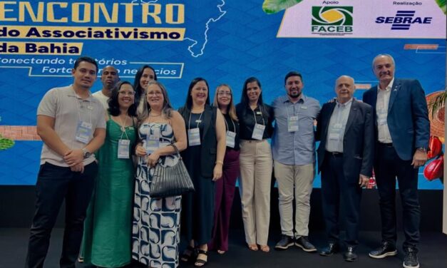 ACIMAC REPRESENTA MACAÚBAS E REGIÃO NO ENCONTRO DO ASSOCIATIVISMO BAIANO