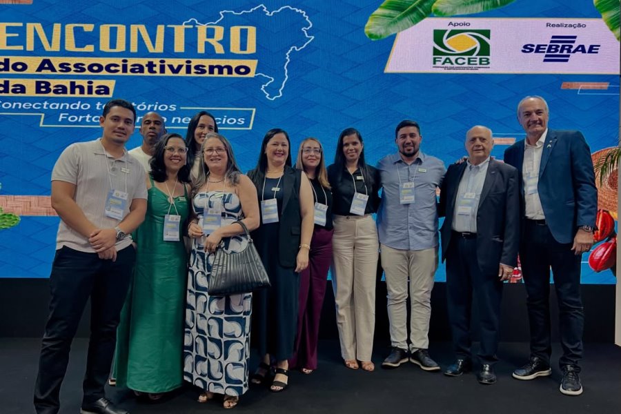 ACIMAC REPRESENTA MACAÚBAS E REGIÃO NO ENCONTRO DO ASSOCIATIVISMO BAIANO